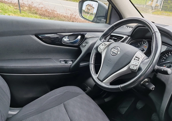 Nissan Qashqai cena 45999 przebieg: 283187, rok produkcji 2016 z Wolbrom małe 781